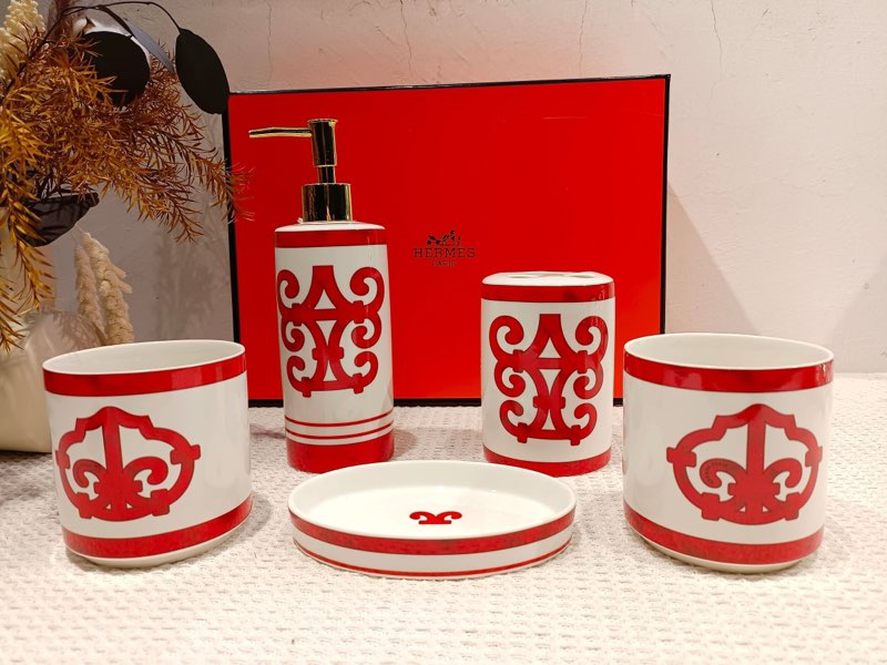 wholesale quality hermes bathroom accessories set model no. 2